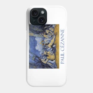 Bathers (Les Grandes Baigneuses) by Paul Cezanne Phone Case