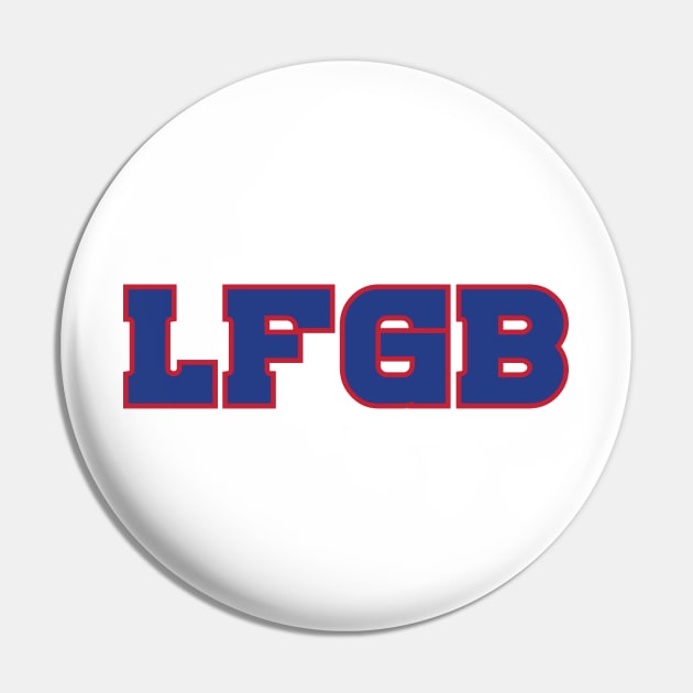 LFBG - White Pin by KFig21