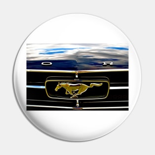 Ford Mustang Sports Car Pin