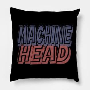 heavy metal Pillow