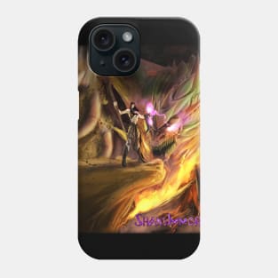 The Dragon Keeper Phone Case