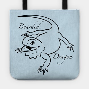 Bearded Dragon Tote