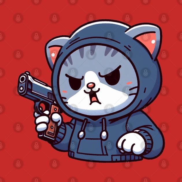 Gangster Cat by Yaydsign