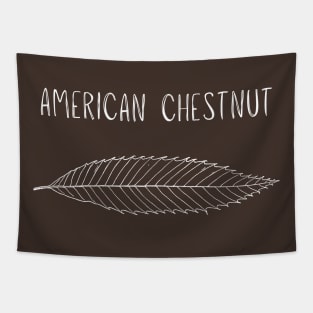 American Chestnut - Raising Funds for the Virginia Chapter of the American Chestnut Foundation Tapestry