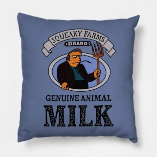 Squeaky Farms' Genuine Animal Milk Pillow