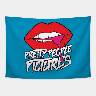 Lips & Blood Tapestry