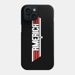 America: An Aviation Parody Design for July 4th Phone Case