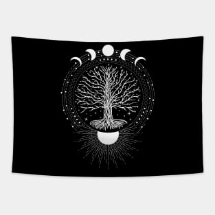 Tree Of Life | Pagan Symbol Tapestry