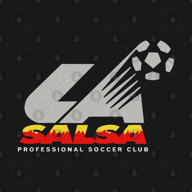 Defunct LA Salsa Soccer 1994 by LocalZonly