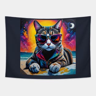 Cats Magic Tapestry