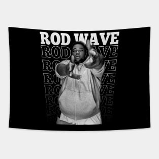 Rod wave cool potrait Tapestry