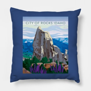 City of Rocks Idaho Pillow