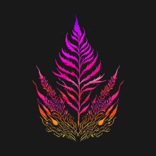 Magic Forest Fern T-Shirt