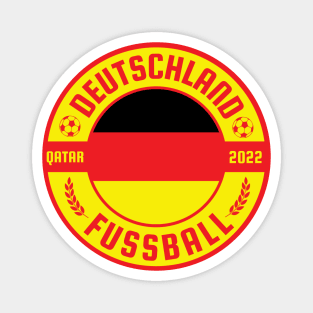 Deutschland Fussball Magnet