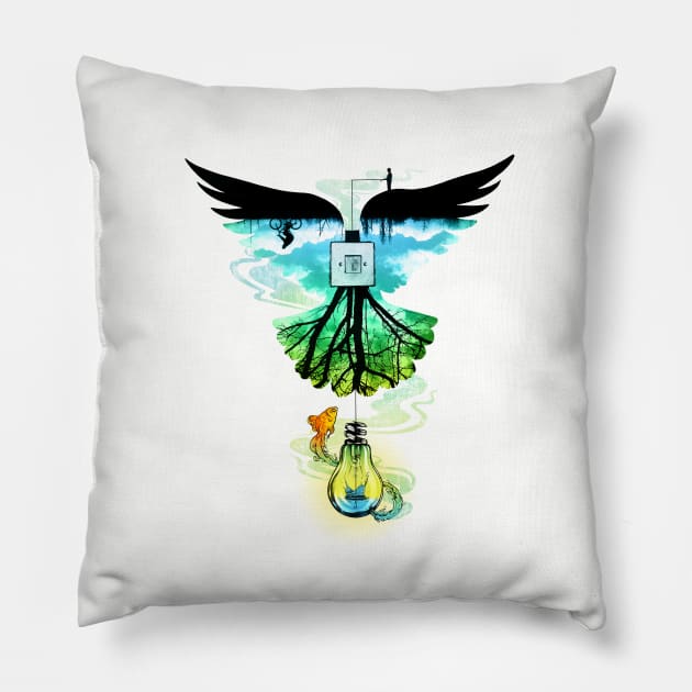 Dream Catcher Pillow by enkeldika2