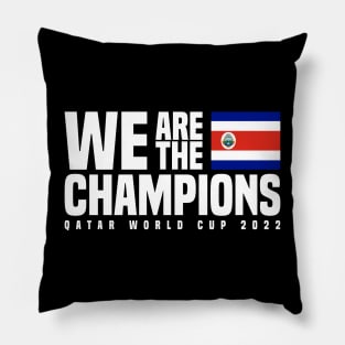 Qatar World Cup Champions 2022 - Costa Rica Pillow