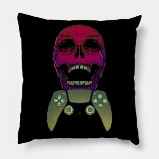 Skull Ps5 Pillow