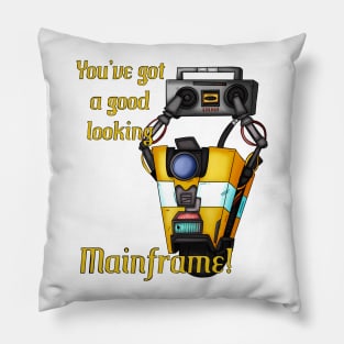 Borderlands Mainframe Pillow