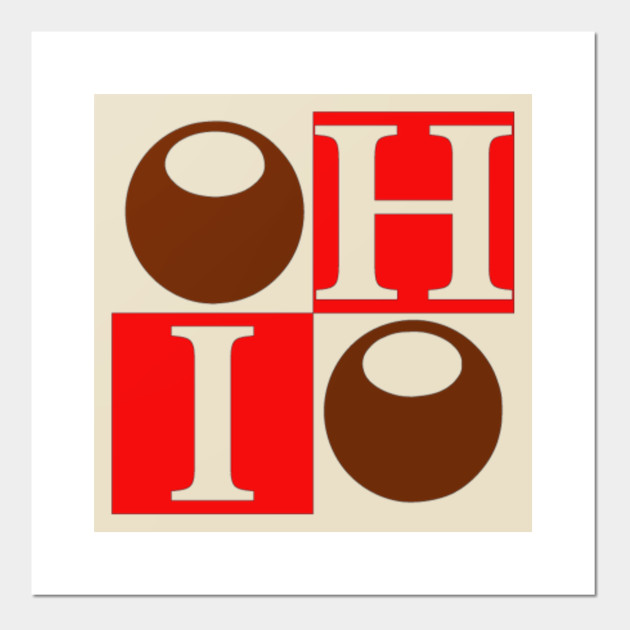 Ohio Shirt Buckeyes State Football Love College Sports Life Holiday Posters And Art Prints Teepublic Uk
