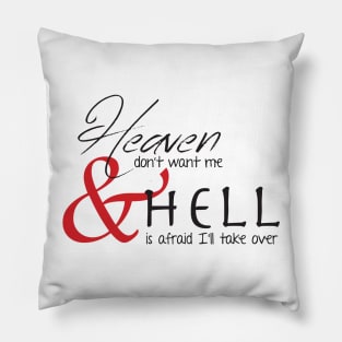 Heaven & Hell Pillow