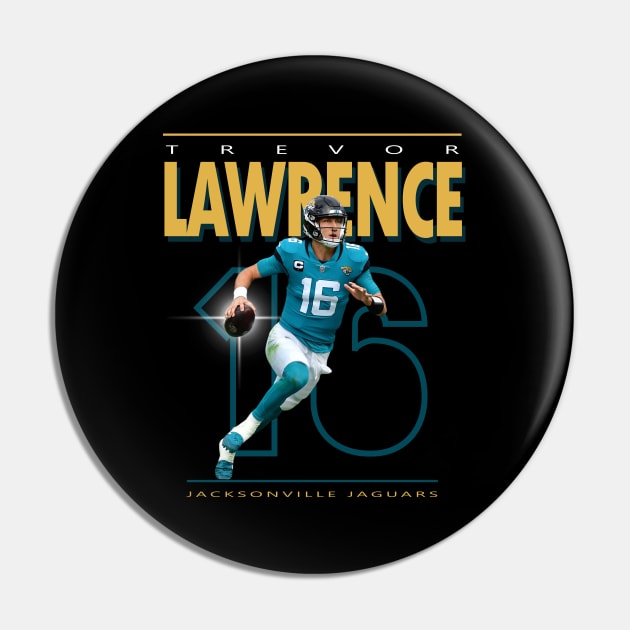 Trevor Lawrence Pin by BVHstudio