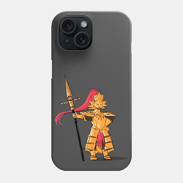 Dragon Slayer Phone Case by DonCorgi