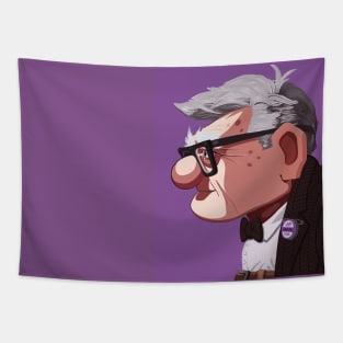 Old Man Carl (UP) Tapestry