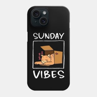 Sunday Vibes Phone Case