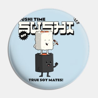 Sushi Time Pin