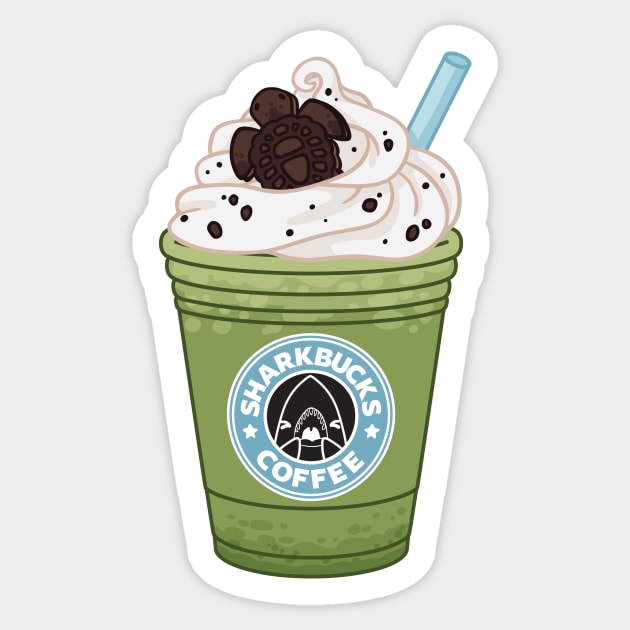 Starbucks Frappuccino sticker –