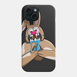 Scary Easter Bunny Horror Cartoon Phone Case