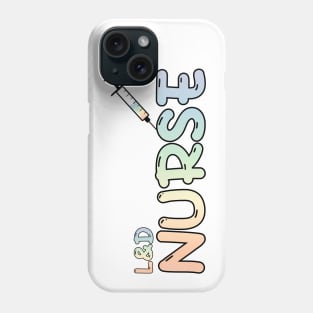 Labor and Delivery Nurse Rainbow Phone Case