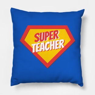 Teacher Gifts | Super Teacher Pillow