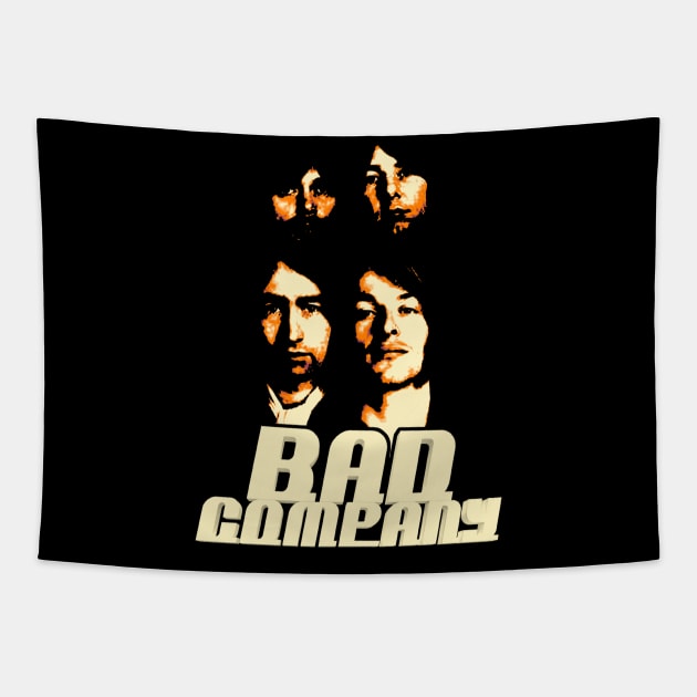 Bad Company Tapestry by MichaelaGrove