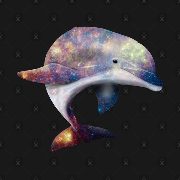 Galaxy Dolphin by Kristal Stittle