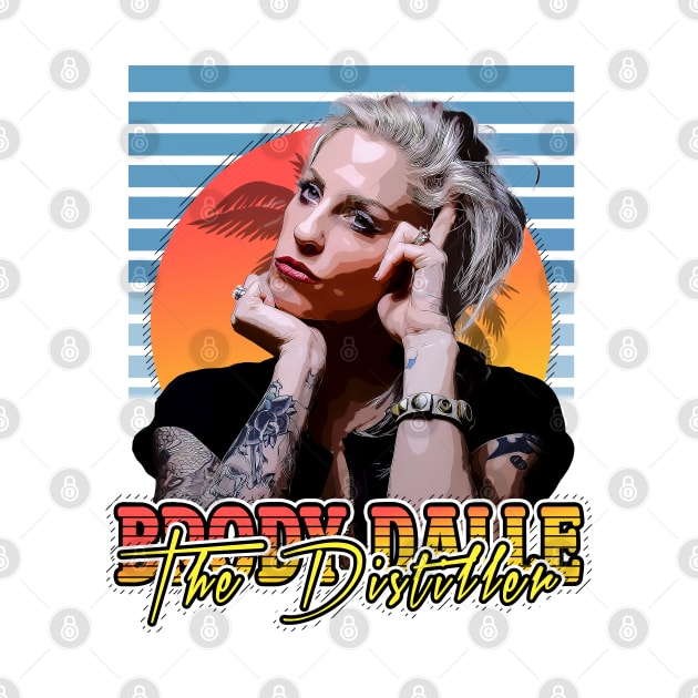 Retro brody dalle // The Distiller style Flyer Vintage by Now and Forever