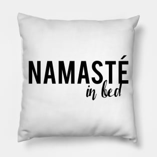 Namaste In Bed Pillow