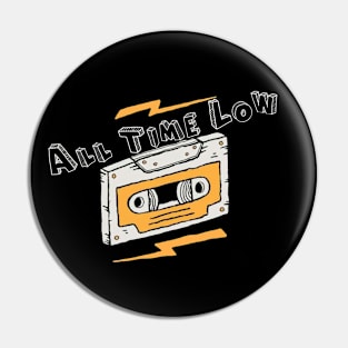 Vintage -All Time Low Pin