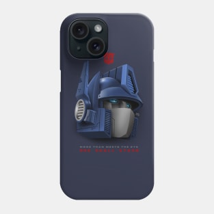 Optimus Prime Head Phone Case