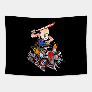 Jason Rat Rod Tapestry