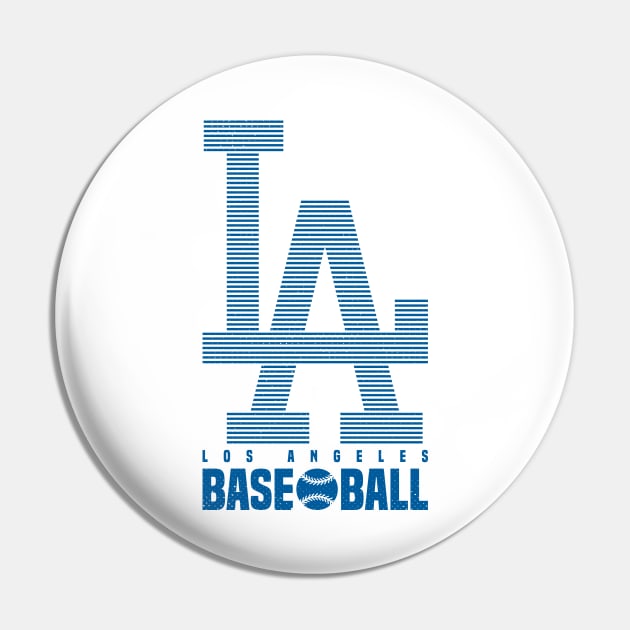 LA Baseball 1 Pin by HooPet