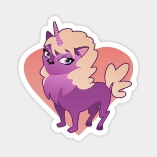 Caticorn Spirit Animal Magnet