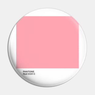 pantone Red 0331 C Pin