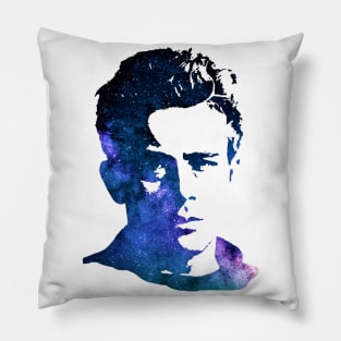 James Galaxy Digital Art Pillow