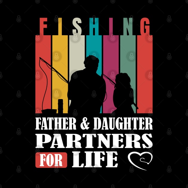 Father & Daughter: Fishing Partners for Life! by chems eddine