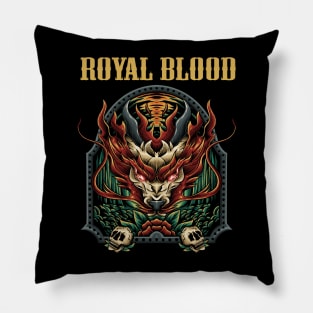 ROYAL BLOOD BAND Pillow