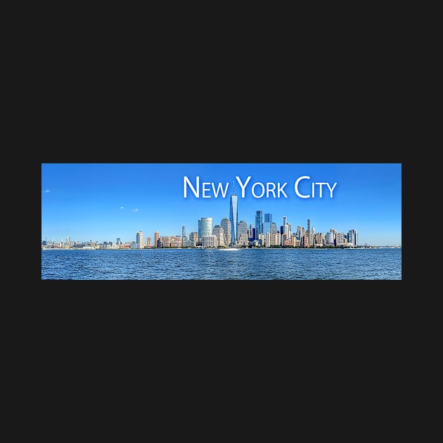 New York City Skyline from Jersey City - WelshDesigns by WelshDesigns