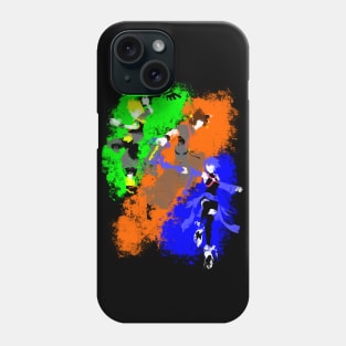 Three friends v. 3 Phone Case