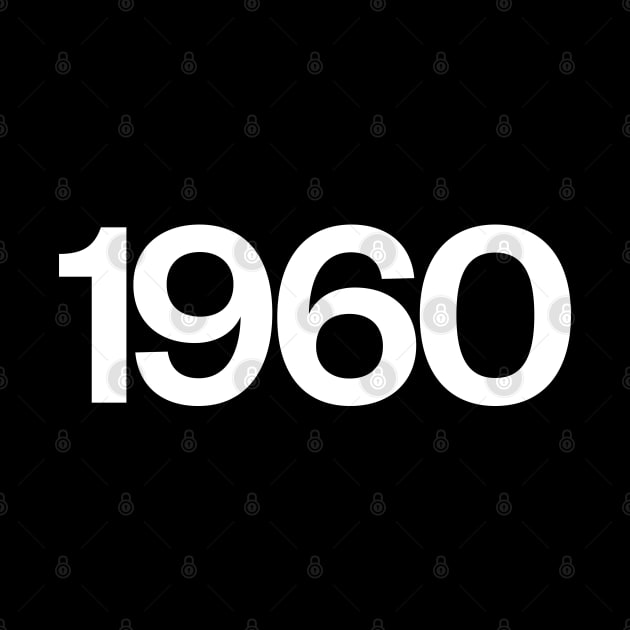 1960 by Monographis