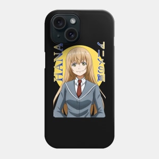 Hana Ichijou Ao Ashi Phone Case